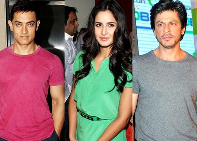 <i>Dhoom 3</i>: Katrina Kaif chooses Shah Rukh Khan over Aamir Khan