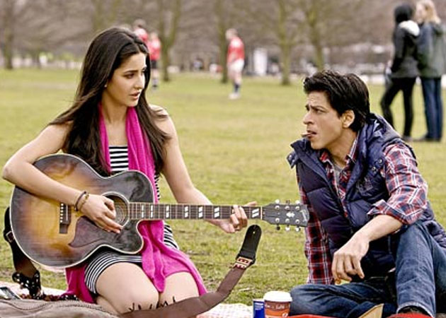 I was intimidated by SRK, the superstar: Katrina