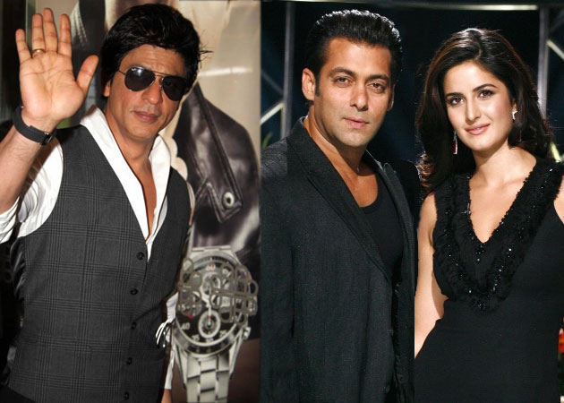 Salman, Katrina are a wonderful pair: Shah Rukh Khan