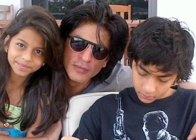 Shah Rukh Khan celebrated Friendship Day with daughter
