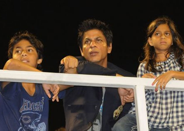 My children are my best friends: Shah Rukh Khan