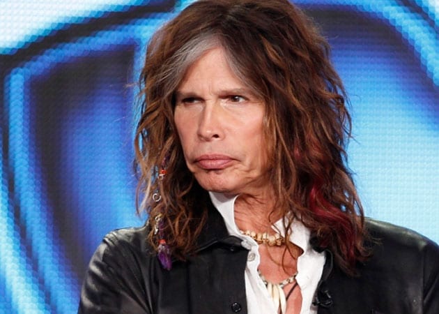Aerosmith Singer Steven Tyler Latest News Photos Videos On Aerosmith Singer Steven Tyler