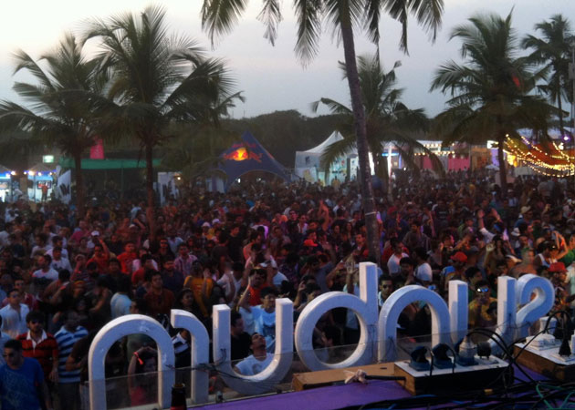 Sunburn heads to Sri Lanka