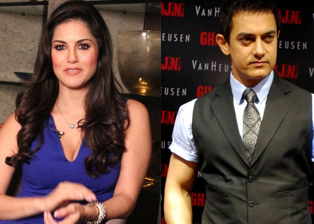 Sunny Leone Xxx Dj - I would love to work with Aamir: Sunny Leone