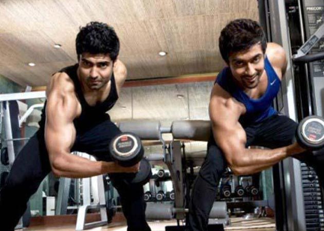 Music of Suriya's <i>Maattrraan</i> released