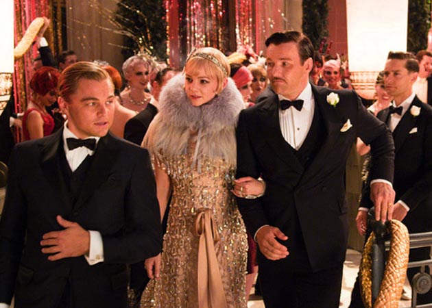 Amitabh Bachchan and <i>The Great Gatsby</i> co-stars were costumed by Prada