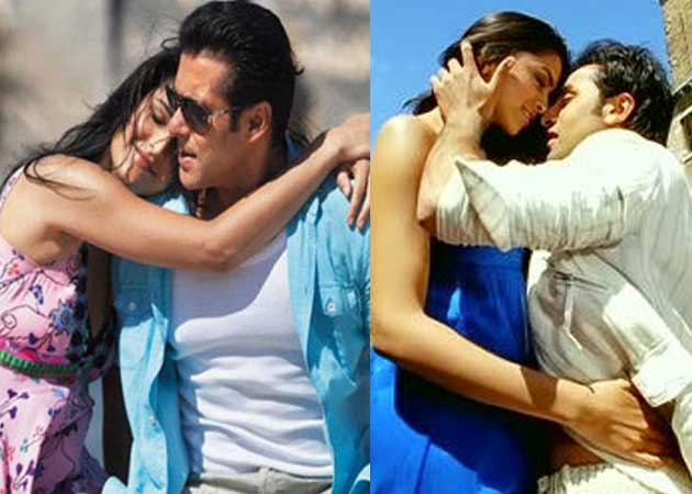 Does Salman's Ek Tha Tiger song sound like one from Ranbir's Bachna Ae Haseenon? 