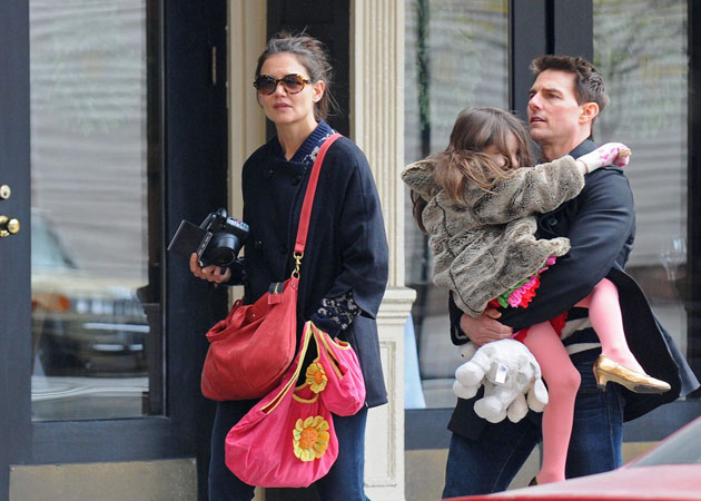 Tom Cruise sets up massive fund for Suri at Katie Holmes' behest