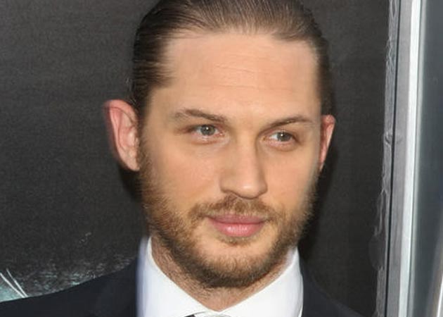 Move over Batman, Tom Hardy's little son caused him more pain