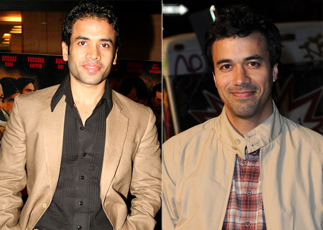 Tusshar Kapoor mistaken for English actor Phillip Rhys