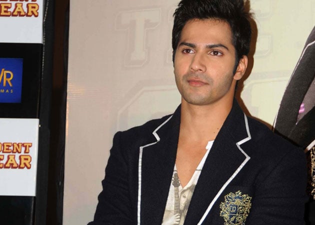 I wanted to be a wrestler, but became an actor: Varun Dhawan