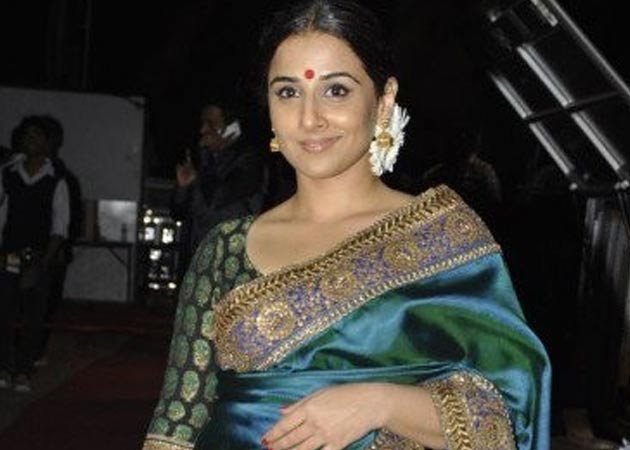 Vidya Balan's new role, costume designer