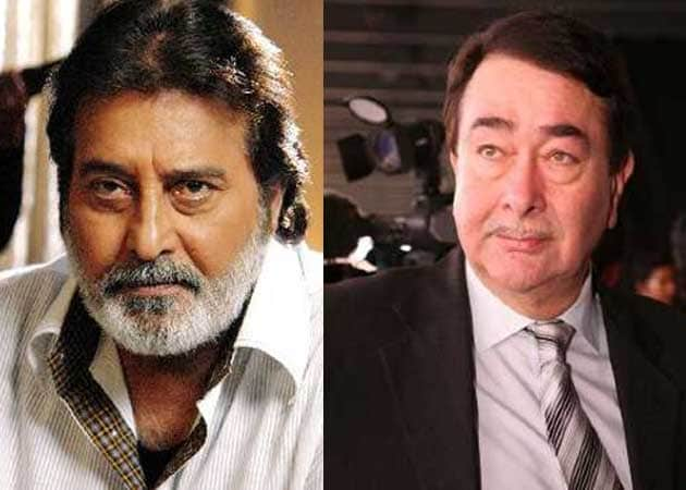 Vinod Khanna, Randhir Kapoor reunite for Prabhu Deva