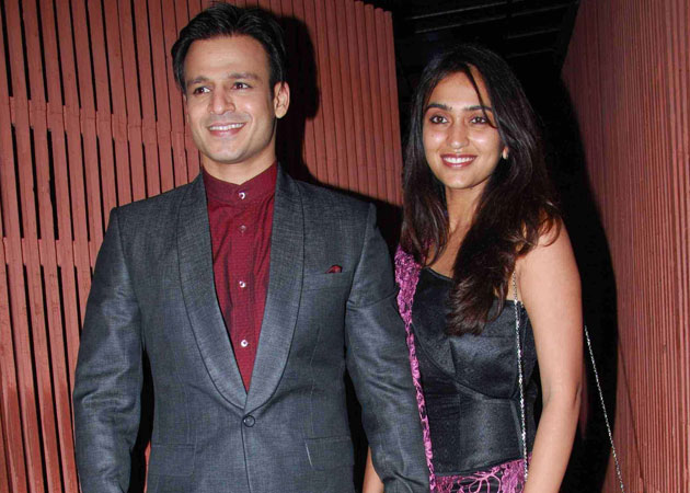 Vivek Oberoi's wife is two months pregnant