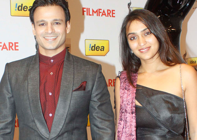 Mrs Vivek Oberoi makes him get rid of his superbike