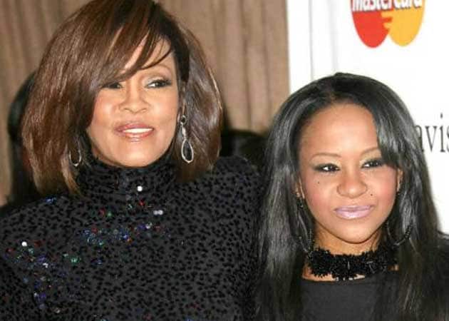 Whitney Houston's daughter pays tribute on late star's 49th birthday