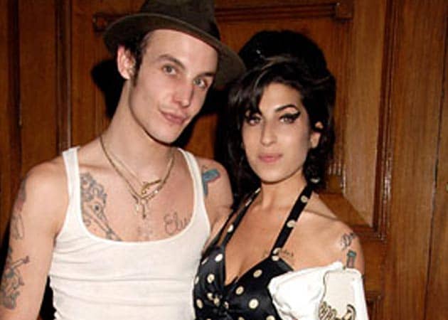 Amy Winehouse's ex fighting for his life in coma