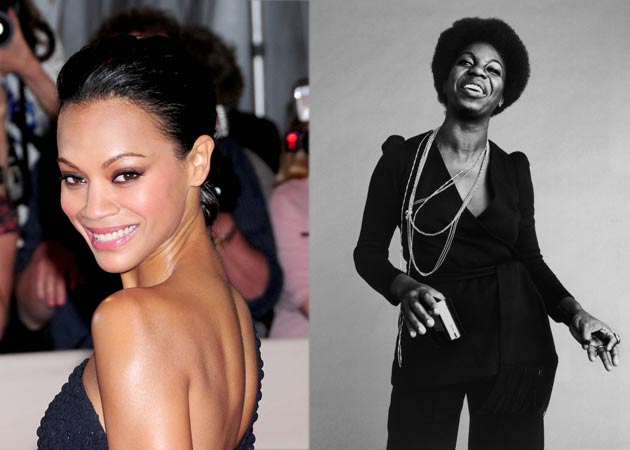 Zoe Saldana in Nina Simone biopic?