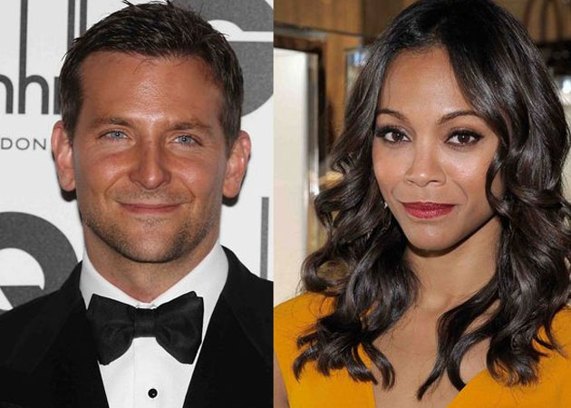 Bradley Cooper's romance with Zoe Saldana is back on