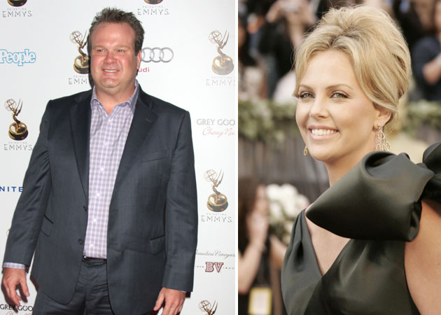 Modern Family's Eric Stonestreet laughs off Charlize Theron rumours