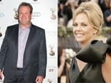 Modern Family's Eric Stonestreet laughs off Charlize Theron rumours