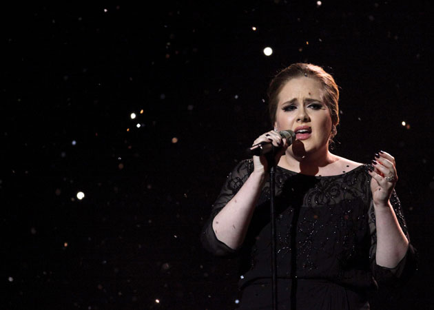 Adele won't do global tour to protect her voice