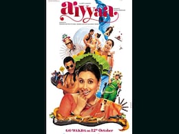 Rani Mukherji turns Marathi <i>mulgi</i> for <i>Aiyya</i> Rani Mukherji turns Marathi <i>mulgi</i> for <i>Aiyya</i>