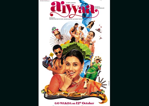 Rani Mukherji turns Marathi <i>mulgi</i> for <i>Aiyya</i>