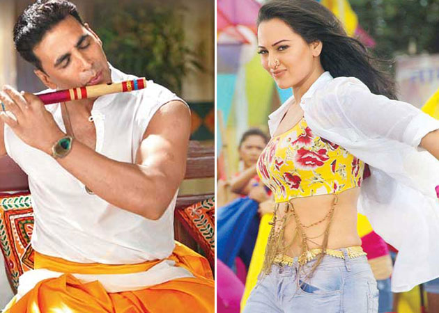 Sonakshi Sinha's song in <i>Oh My God</i> is a marketing gimmick: Akshay Kumar