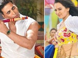 Sonakshi Sinha's song in <i>Oh My God</i> is a marketing gimmick: Akshay Kumar