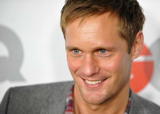 Childhood fame made Alexander Skarsgard "paranoid"