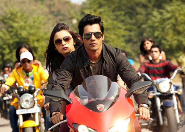 Alia, Varun didn't enjoy instant bonding on <i>Student Of The Year</i> sets