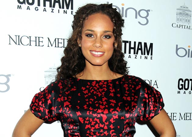 Alicia Keys feels blessed she has a 'good' child