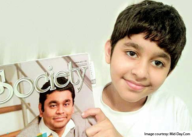 A R Rahman's son Ameen to enter Bollywood?