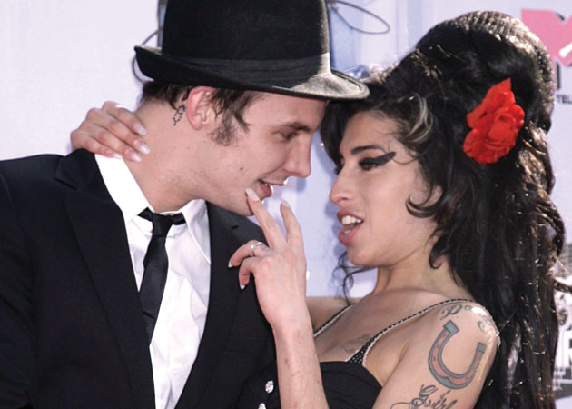 I did get Amy Winehouse on hard drugs: Ex-husband