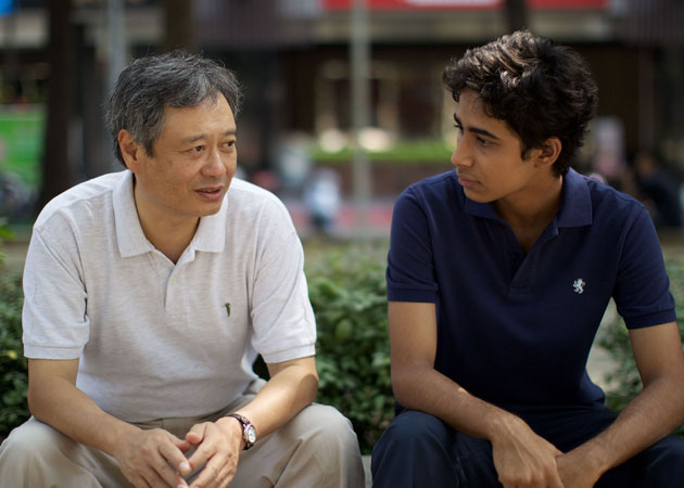 Ang Lee has a Zen-like aura: <i>Life of Pi</i> lead Suraj Sharma