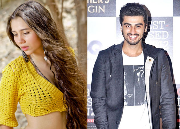 Salma Agha's daughter Sashaa to romance Arjun Kapoor in <i>Aurangzeb</i>