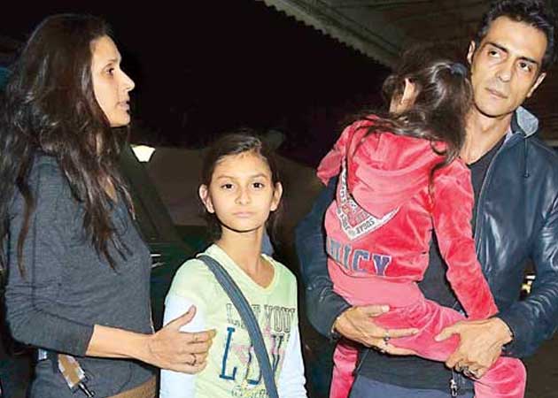 Arjun Rampal gives his children a reality check