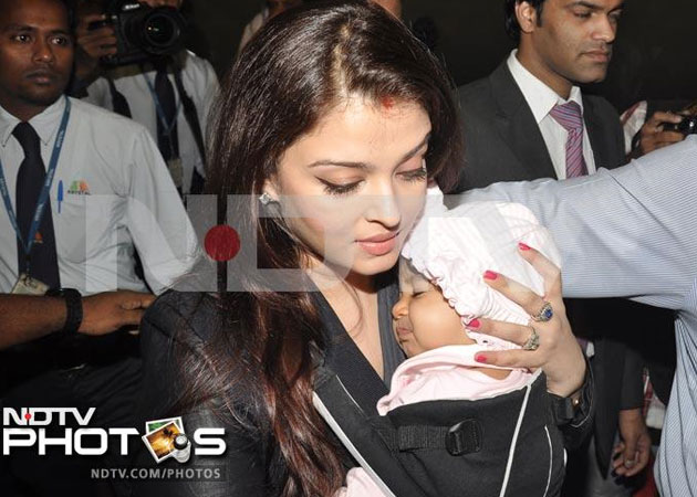 Revealed: Brown-eyed babe Aaradhya Bachchan's face