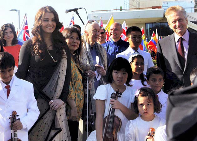 Aishwarya Rai Bachchan recites Om Shanti at UN Peace Day address