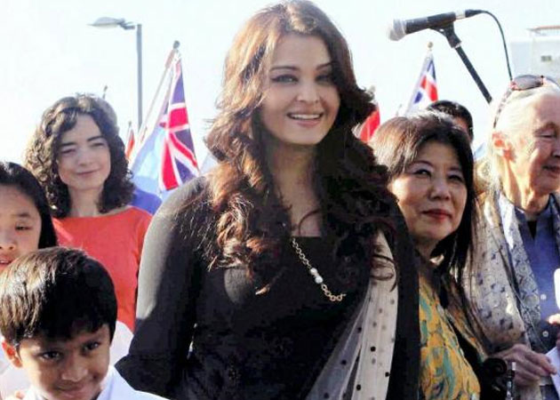 Not just poster girl for UNAIDS, will do ground work: Aishwarya Rai Bachchan