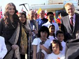 Aishwarya, Michael Douglas at UN to mark International Day of Peace
