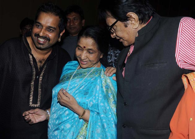 Asha Bhosle wishes for audience's love on birthday