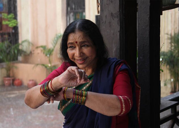 Asha Bhosle launches special song for her upcoming movie Mai