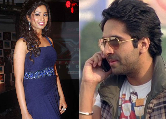 Wrong number! Sleepy Ayushmann Khurrana dials Shreya Ghoshal