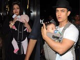 Will Aamir Khan's son be Aaradhya Bachchan's first friend?