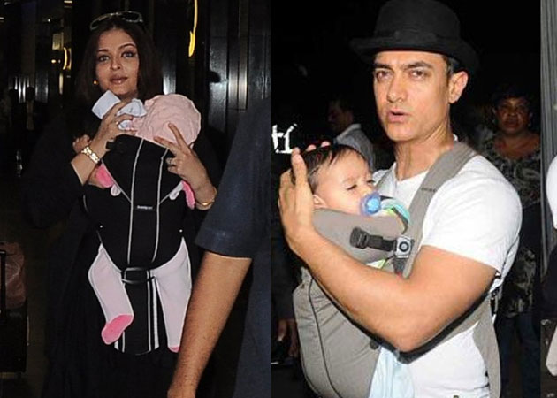 Will Aamir Khan's son be Aaradhya Bachchan's first friend?