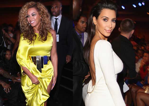 Kim Kardashian and Beyonce Knowles "barely" speak to each other