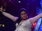 Comedian Bharti Singh eliminated from <i>Jhalak..</i>