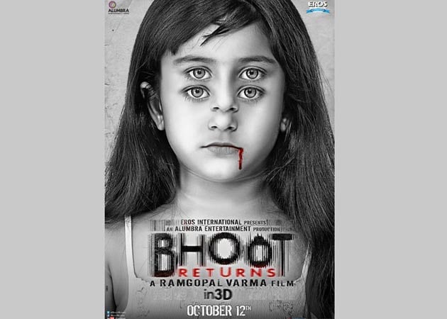 Ram Gopal Varma uses optical illusion in Bhoot Returns poster 